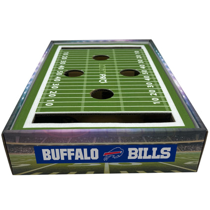 Buffalo Bills Stadium Cat Toy