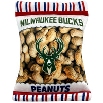 Milwaukee Bucks Peanut Bag Toy