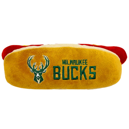 Milwaukee Bucks Hot Dog Toy