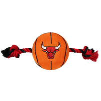 Chicago Bulls Basketball Rope Toy