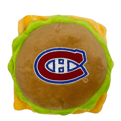 Montreal Canadiens Burger Toy