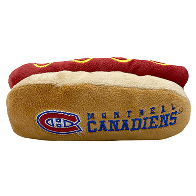 Montreal Canadiens Hot Dog Toy