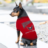 Washington Capitals Bold City Text Tee Shirt