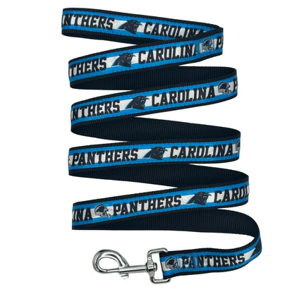 Carolina Panthers Satin Leash