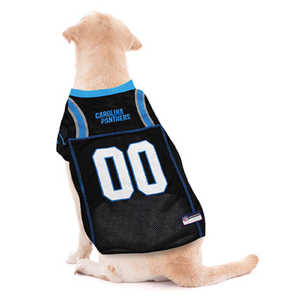 Carolina Panthers Pet Striped Jersey