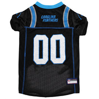 Carolina Panthers Pet Striped Jersey