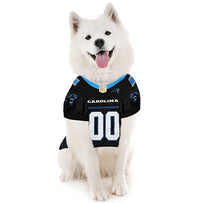 Carolina Panthers Pet Striped Jersey