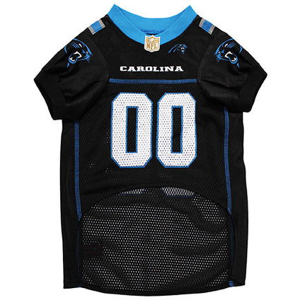 Carolina Panthers Pet Striped Jersey