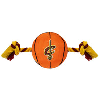 Cleveland Cavaliers Nylon Basketball Rope Toy