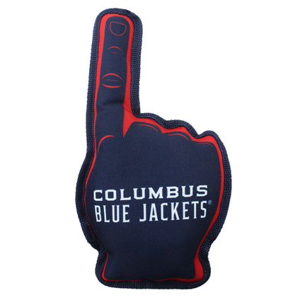 Columbus Blue Jackets #1 Fan Toy
