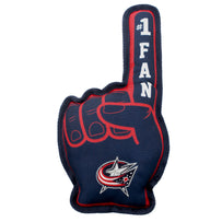 Columbus Blue Jackets #1 Fan Toy