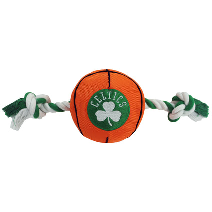 Boston Celtics Nylon Basketball Rope Toy