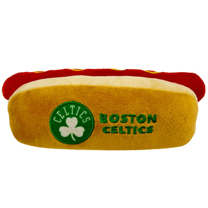 Boston Celtics Hot Dog Toy