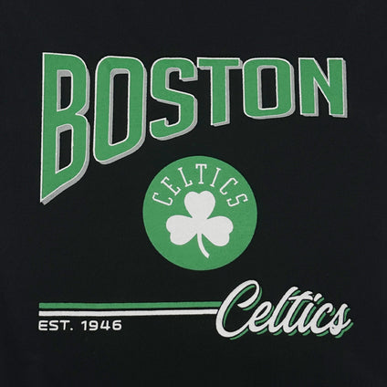 Boston Celtics Bold City Text Tee Shirt