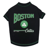 Boston Celtics Bold City Text Tee Shirt