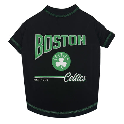 Boston Celtics Bold City Text Tee Shirt