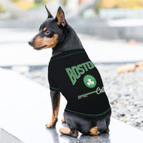 Boston Celtics Bold City Text Tee Shirt