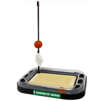 Boston Celtics Basketball Cat Scratcher Toy