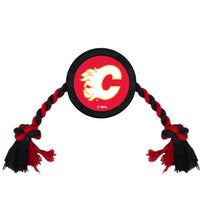 Calgary Flames Hockey Puck Toy