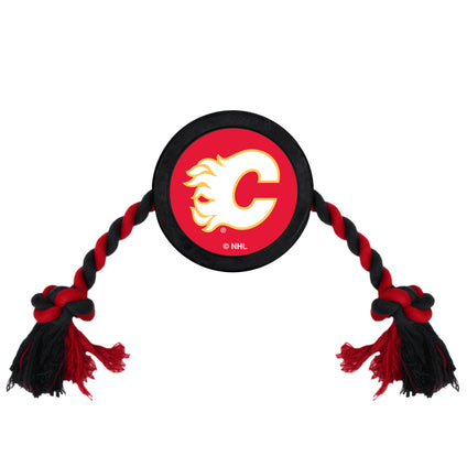 Calgary Flames Hockey Puck Toy