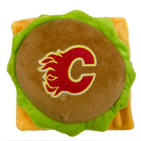 Calgary Flames Burger Toy