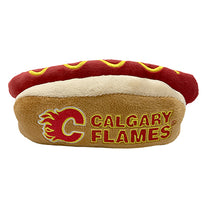 Calgary Flames Hot Dog Toy