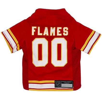 Calgary Flames Pet Jersey