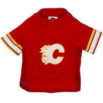 Calgary Flames Pet Jersey