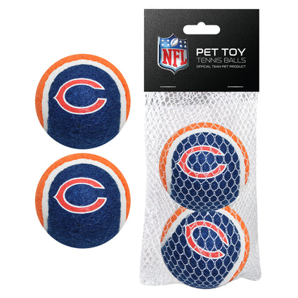 Chicago Bears 2pc Tennis Balls