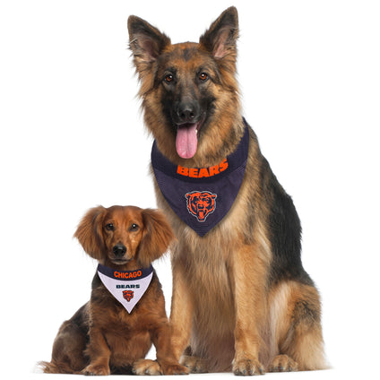 Chicago Bears Reversible Bandana