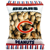 Chicago Bears Peanut Bag Toy