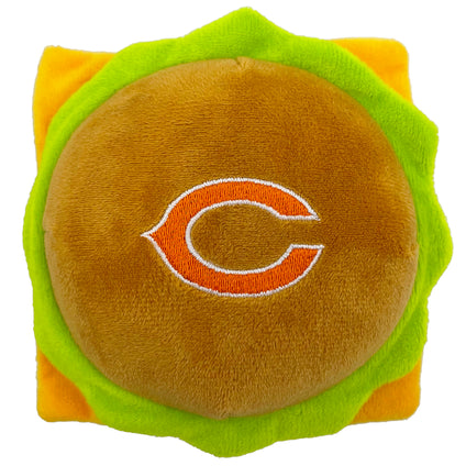 Chicago Bears Hamburger Toy