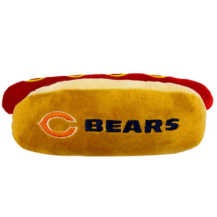 Chicago Bears Hot Dog Toy