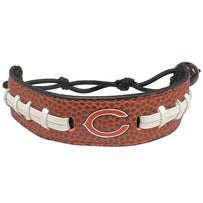 Chicago Bears Human Pebble Grain Bracelet