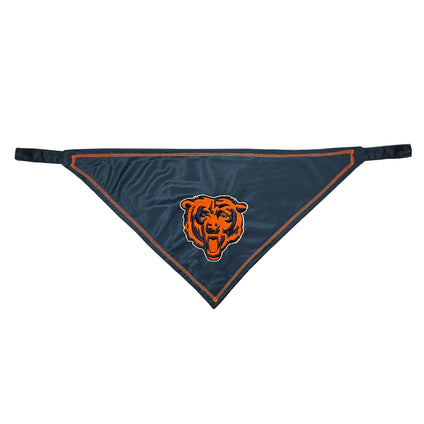 Chicago Bears Tie Around Bandana
