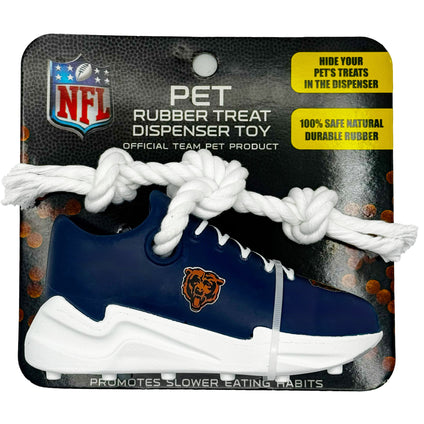 Chicago Bears Sneaker Treat Dispenser Toy