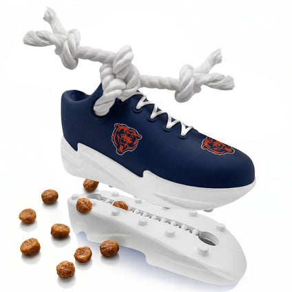 Chicago Bears Sneaker Treat Dispenser Toy