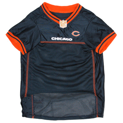 Chicago Bears Mesh Pet Jersey