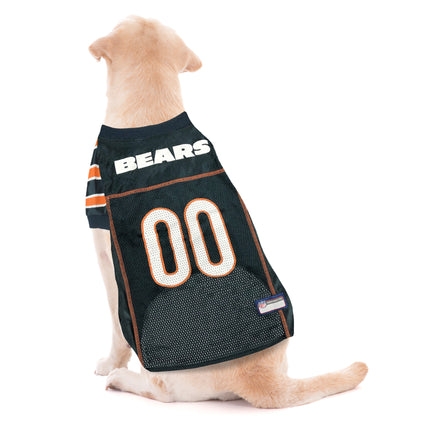 Chicago Bears Pet Striped Jersey