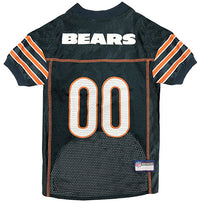 Chicago Bears Pet Striped Jersey