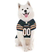 Chicago Bears Pet Striped Jersey