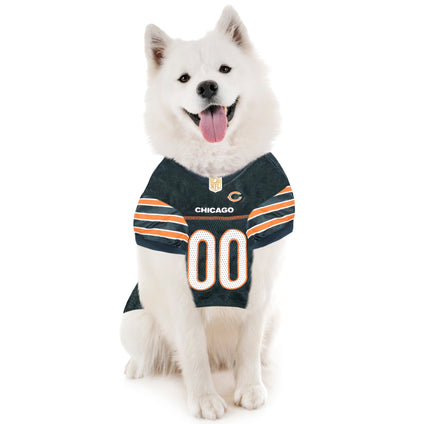 Chicago Bears Pet Striped Jersey