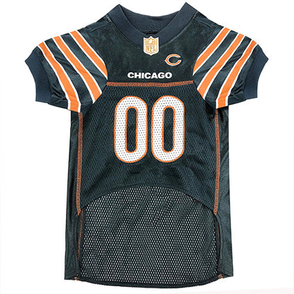 Chicago Bears Pet Striped Jersey