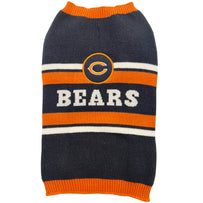 Chicago Bears Pet Sweater