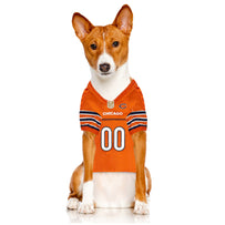 Chicago Bears Color Rush Pet Jersey