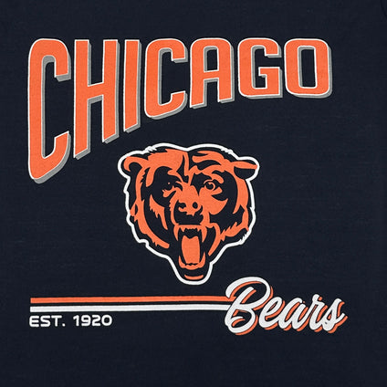 Chicago Bears  Bold City Text Tee Shirt