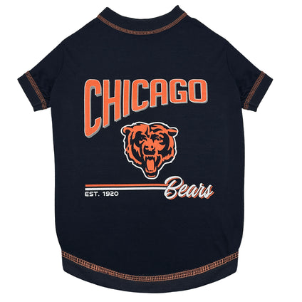 Chicago Bears  Bold City Text Tee Shirt