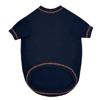 Chicago Bears Pet Stripe Text Tee Shirt