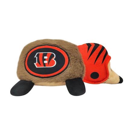 CINCINNATI BENGALS PLUSH HEDGEHOG TOY