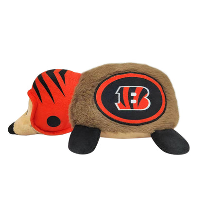 CINCINNATI BENGALS PLUSH HEDGEHOG TOY